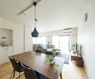 福岡市・中古マンションリノベーション/愛宕マンションリノベ