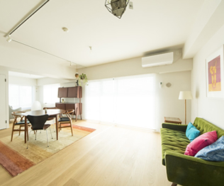 福岡市・中古マンションリノベーション/西新マンションリノベ